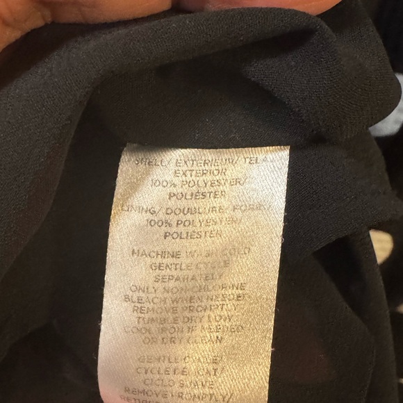 Ann Taylor Polka dot blouse - Picture 7 of 7